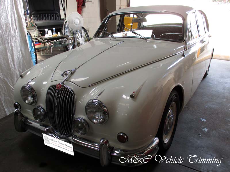 Jaguar 3.4 MK2 1963